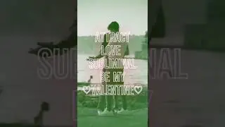 Attract love subliminal @crowila #subliminal #affirmations #valentine #love #soulmate #manifestlove