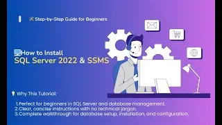 💻 How to Install SQL Server 2022 & SSMS 🛠️ Step-by-Step Guide for Beginners