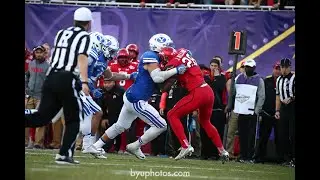BYU vs Utah Las Vegas Bowl 2015