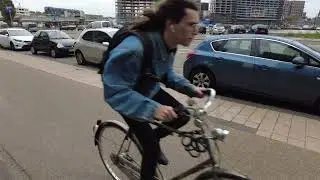 Bikes in the Netherlands!  Simply Amazing.  Simple.  Easy.  =) - Rotterdam Netherlands - ECTV