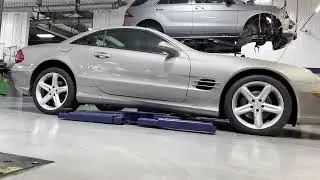 Performing ABC Rodeo After Replaced ABC Pump on Mercedes SL 500
