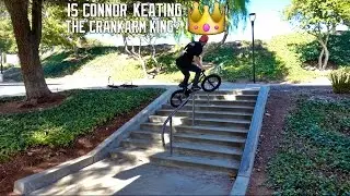 IS CONNOR KEATING THE CRANK ARM KING?