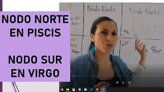 NODO NORTE EN PISCIS - NODO SUR EN VIRGO
