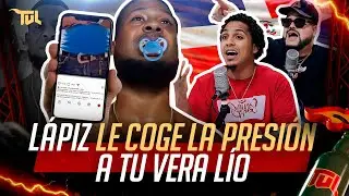 LÁPIZ LE COJE LA PRESIÓN A TU VERÁ LÍO TRAS ABANDONAR AL PUEBLO (TU VERA LIO PODCAST)