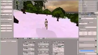 BGE Development: level of detail speed-up comparison