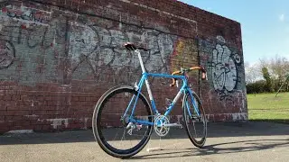 Harry Middleton Reynolds 531 steel framed bike.