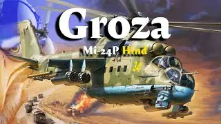 Mi-24P Hind ( Operation Groza) 💥 Incoming fire everywhere.⚠️ 🚨 Lives on the line.⚠️