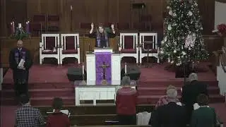 FBC of Middlesboro 12/21/2025 - Fourth Sunday of Advent