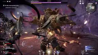 Kumori & Ryzenari vs Omnius Aureate - Showdown Boss Fight Naraka Bladepoint Gameplay