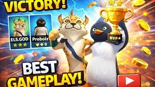 😉 Battle Gang || I am playing with my brother ☠️