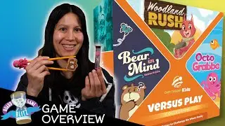 3 games for young kids in 1 box! CTG Kids Versus Play | Children's Game Overview