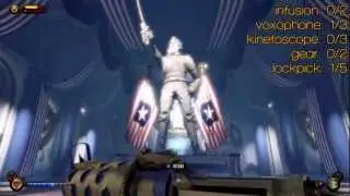 Voxophones Kinetoscopes Telescopes Infusions Gear Lockpicks - Hall of Heroes - Bioshock Infinite