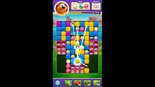 Toon Blast Level 10586 - NO BOOSTERS 🐻🐺🐱 | SKILLGAMING ✅