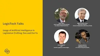 Usage of Artificial Intelligence in Legislative Drafting: Dos and Don&rsquo;ts [BTV0000673]