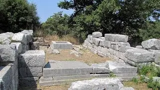 Tempel der Athene (Figalia)