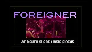 Foreigner Concert at South Shore Music Circus