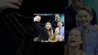 When Princess Charlotte Met Taylor Swift