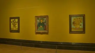 Rare Van Gogh painting leaves US for first time since 1935, for London exhibition