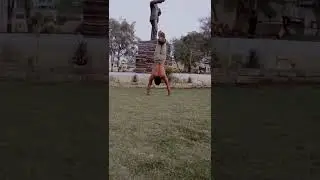 Handstand flow tutorial #handtand #yoga