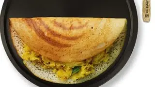 ₹899  The Indus Valley Super Smooth Cast Iron Tawa with Free Wooden Spatula for Dosa/Chapathi