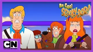 Wyluzuj, Scooby Doo! | Wyścig równoległy | Cartoon Network
