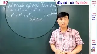 Bồi dưỡng HSG toán 6 mới| Tính nhanh dãy số| Có phép tính lũy thừa