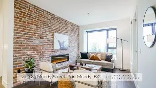 PORT MOODY Luxury Condo:  PLATFORM by Aragon 4K Tour | 403 83 Moody Street | Lapp Real Estate Group
