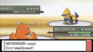 Pokemon Battle #10 NEZT VS MERIDTH