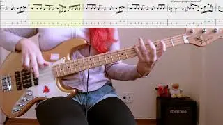 Stone Temple Pilots - Plush (Bass Cover With Tabs)