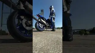 Yamaha R9 with Arrow INDY RACE EVO Titanium exhaust (Euro5+ ECE / 71981PK) #yamahar9 #soundcheck