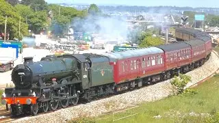 45596 ‘Bahamas’ - Slogs up Hemerdon bank Unassisted - ‘South Devon Explorer’ - 27/05/23
