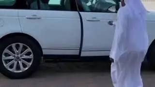 Sheikh Tahnoon's Range Rover|Vogue|Custom|