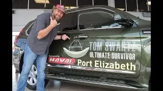 Survivor SA winner Tom Swartz recieves new Haval H9