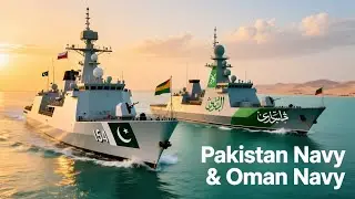 💥 BREAKING: Oman Navy Joins Pakistan in Massive Bilateral Naval Exercise | Thamar Al Tayyib 2025