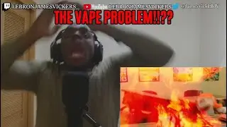 SML Movie: The Vape Problem! REACTION!!!