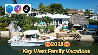 Boating to the Sunset annual Family vacations 2025 to Key West Florida