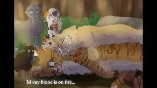 Honeyfern's Death (Warrior Cat's Speedpaint)