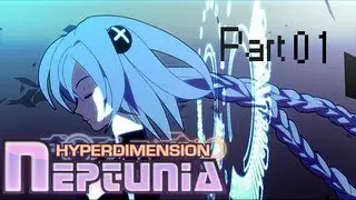 Hyperdimension Neptunia Let's Play: Part 1 - A Change in the War
