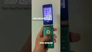 Nyobain instagram di hp lipat android jadul jepang #flipphone #hpjadul #hpandroid #gadgetindonesia