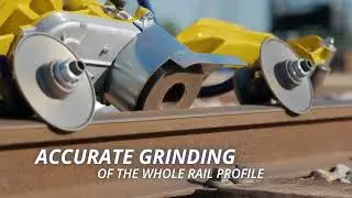 Barracuda - Activion battery-powered rail profile grinder | Geismar