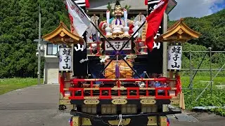 2025年8月14日根崎神社例大祭1日目 ライブ配信