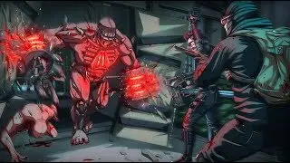 [Killing Floor 2] ☣Catacombs on Hard with Demolitionist☣ (Survival/Long Game) Full HD 60FPS