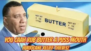 ANDREW HOLNESS YOU WILL NOT GET AWAY WITH THIS+YOU CANNOT BE TRUSTED AFTER THIS HAPPEN