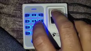 How to install fingerprint gate lock