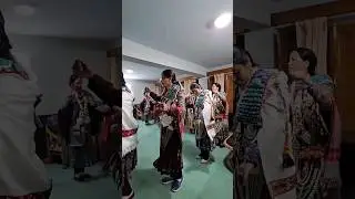 Spiti Traditional music and dance #dance #tribe  #shorts