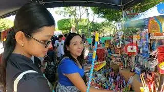 La cuadra de los cuetes en #ilobasco #navidad 