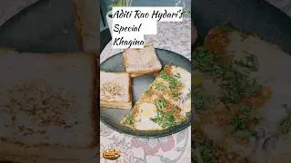 Aditi Rao Hydari's inspired, Hyderabadi Khagina #breakfast #trendingshorts #shorts #food #khagina