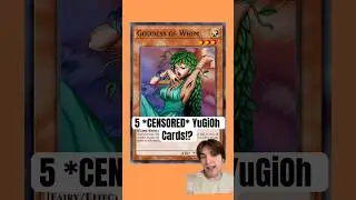 5 карт YuGiOh с ЦЕНЗУРОЙ!?