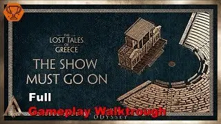 Assassin's Creed Odyssey - The Lost Tales of Greece - The Show must go on