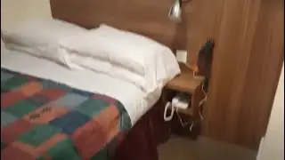 Dover Hotel in London UK: Tour Inside this Double partial Ensuite